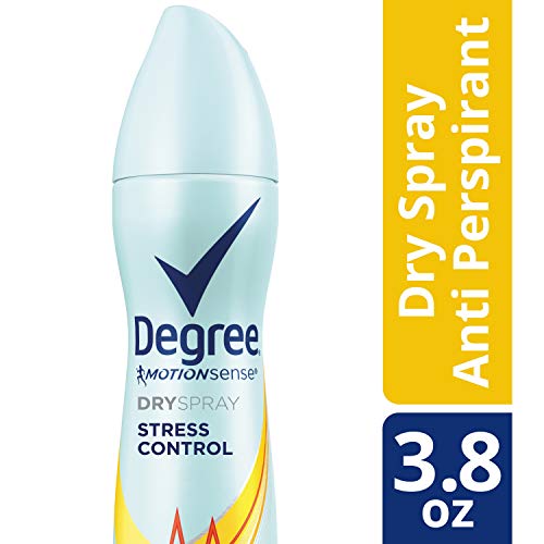 Degree Women Stress Control Antiperspirant Deodorant Dry Spray 3.8 oz