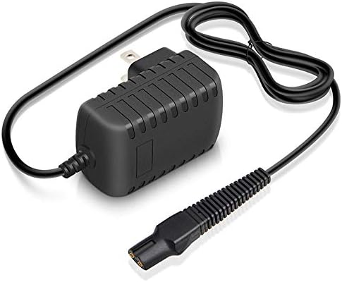 Replacement Charger for Braun Shavers Series 9 7 3 5 1 Charger, 12V 400mA Power Cord for Braun S3 S6 S7 S8 S5 S9 S1 Electric Razor 3040s 340s 9385cc 370 9290cc 9095cc Wall Charger