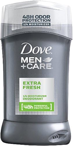 Dove Men + Care Deodorant Stick, Extra Fresh 3 oz (8 Pack)