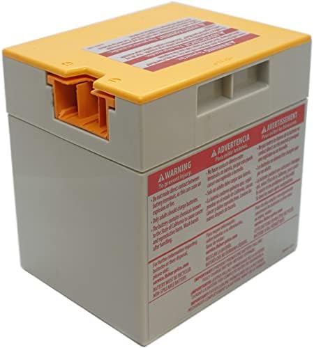 Fisher Price Power Wheels 12V Battery for Ride On Toys | 12V Kids Car Battery Replacement | Barbie Power Wheels Battery, Kids Jeep Battery Replacement | 00801-1661 and 00801-1776 Probe-style Orange Top Battery