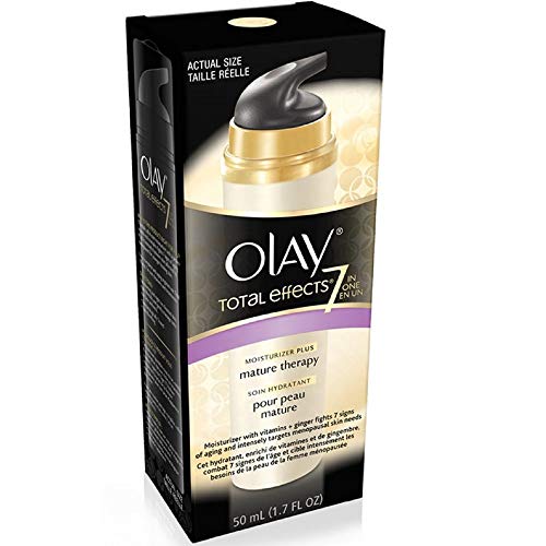 Olay Total Effects 7-in-1 Moisturizer plus Mature Therapy - 1.7 oz, Pack of 3