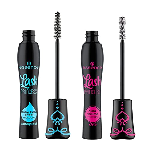 Lash Princess False Lash Waterproof Mascara & Lash Princess Curl & Volume Mascara Bundle