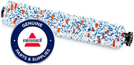 Bissell Crosswave Multi Surface Brush Roll, New Genuine OEM Part (for use in The CrossWave, CrossWave PET PRO and CrossWave Cordless), 1868, White