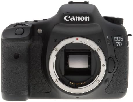Canon EOS 7D 18 MP CMOS Digital SLR Camera Body Only (Renewed)