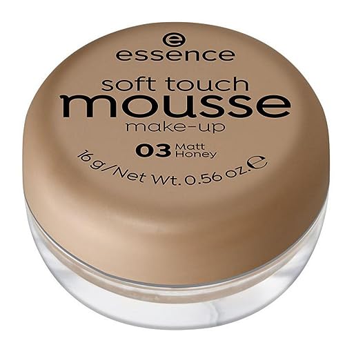 essence Mousse Make Up, 03 Matt Honey