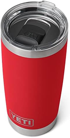 YETI Rambler 20 oz Stainless Steel Vacuum Insulated Tumbler w/MagSlider Lid