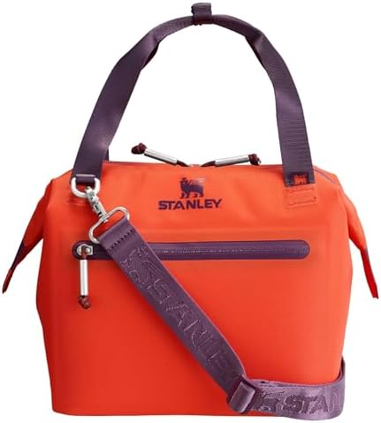 Stanley All Day Julienne Mini Soft Cooler Bag and Lunch Box | 10-Can Recycled Polyester Cooler | 12-Hour Cooling | Travel Cooler