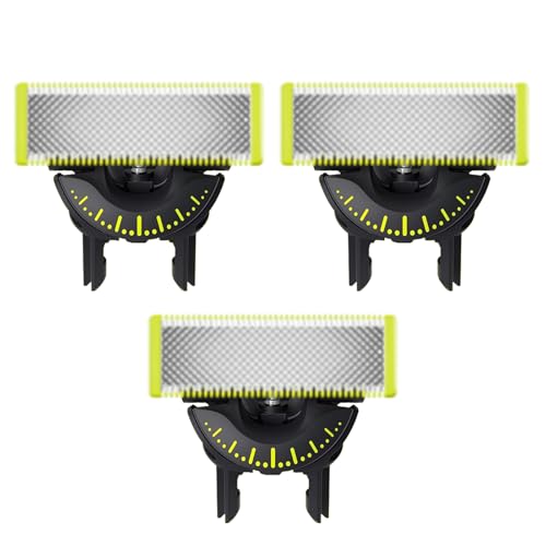 Replacement Blade Suitable for One Blade, Replacement Heads Compatible with QP2520, 3 Counts
