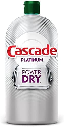 Cascade Platinum Rinse Aid 16 oz (155 loads)