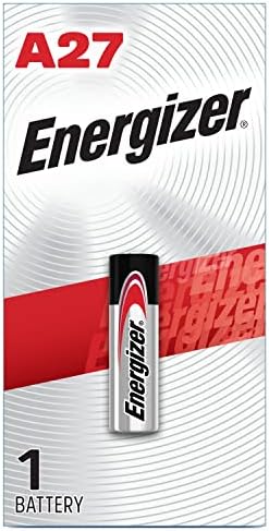 Energizer A27 Batteries, 1 Pack