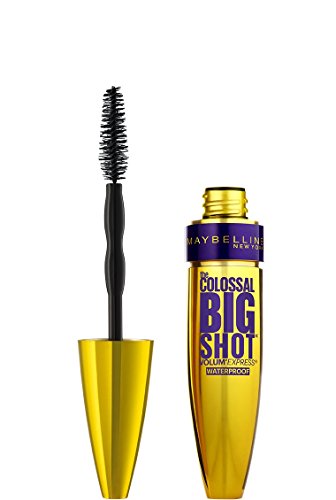 Maybelline New York Volum' Express The Colossal Big Shot Waterproof Mascara, Brownish Black, 0.32 fl. oz.