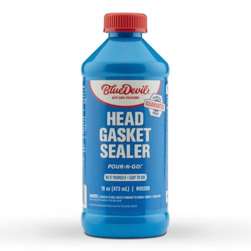 BlueDevil Products 00209 Pour-N-Go Head Gasket Sealer - 16 Ounce