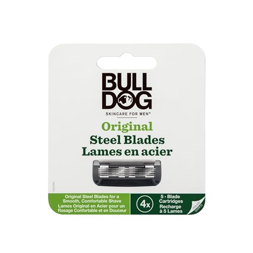 Bulldog Bamboo Razor Blades x 4