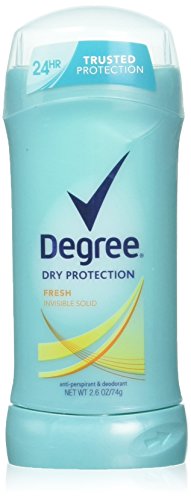 Degree Antiperspirant Deodorant, Fresh 2.6oz (Pack of 4)