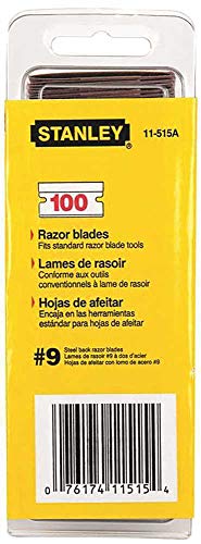 RAZOR BLADE HCS 100PC