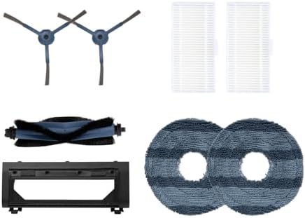 eufy Accessory Kit for Robot Vacuum Omni C20, 2 Side Brushes, 2 Washable Filters, 1 Rolling Brush, 1 Brush Guard, 2 Mop Pads