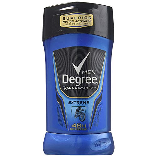 Degree Extreme Advanced Protection Antiperspirant Deodorant Stick, 2.7 oz (Pack of 6)