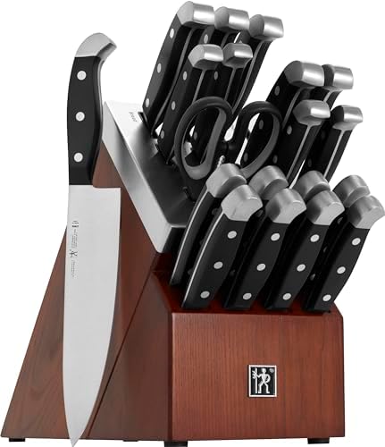 HENCKELS J.A International Statement 20-pc Self-Sharpening Block Set, Silve