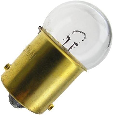 Philips 1155, 7.97 Watt, 12 Volt, Miniature Light Bulbs (10 Light Bulbs)