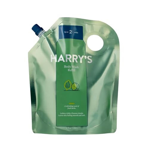 Harry's Men's Body Wash Refill, Shiso Scent, 36 Fl Oz
