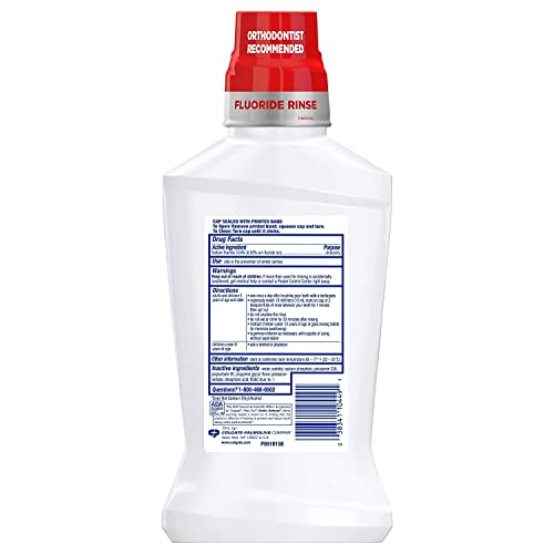 Phos Flur Anti Cavity Fluoride Rinse, Cool Mint, 16.9-Ounce Bottle (Pack of 2)