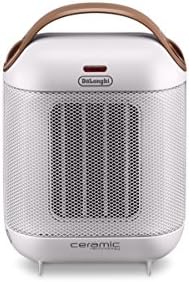 Delonghi HFX30C15.W Capsule Ceramic Heater, White