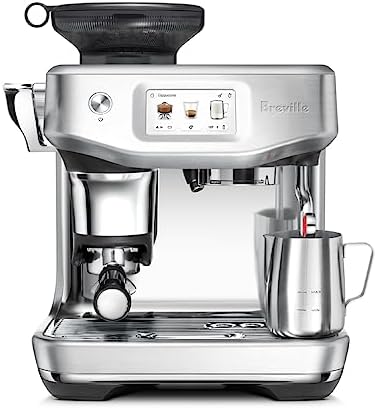Breville Barista Touch Impress Espresso Machine BES881BSS, Brushed Stainless Steel