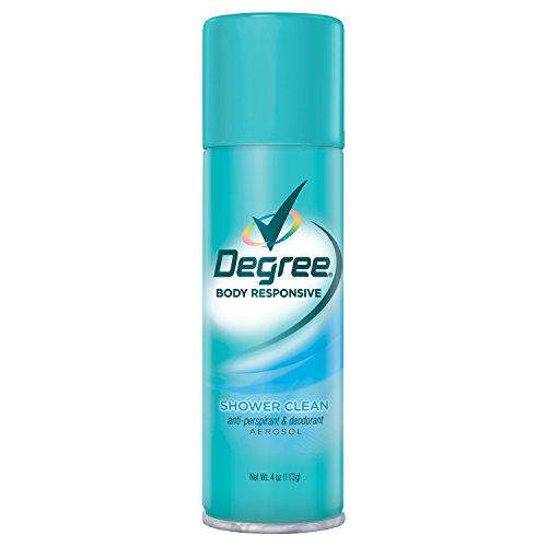 Degree Dry Protection Antiperspirant and Deodorant, Shower Clean 4 oz