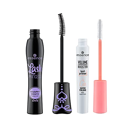 Lash Princess Sculpted Volume Mascara & Volume Booster Lash Primer Mascara Bundle