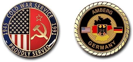 Amberg Germany Cold War Veteran Challenge Coin