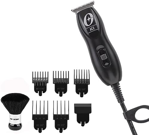 Oster Ace T Blade Clipper Finisher with Neck Brush