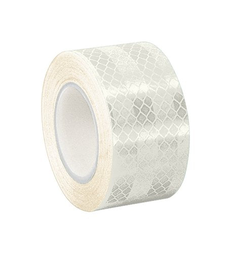 3M - 3-5-3290(PK 2) 3430 White Micro Prismatic Sheeting Reflective Tape 3" Width x 5 yd Length (Pack of 2)
