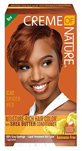 Creme Of Nature Color C32 Spiced Red Kit (6 Pack)