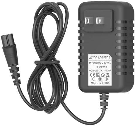 Charger Replacement for Remington Shaver F5-5800 F7800 F5800 F5790 F4790 R5150 R6130 R-6150 MS2-390 MS3-2700 MS680 R9100 5V Trimmer Charging Power Cord for Remington Razor