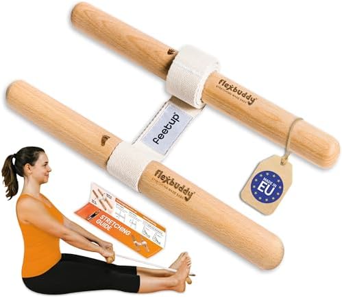 The World's First Easy to Use Stretching Device - Revolutionizes Flexibility, Pain Relief and Wellbeing for Your Entire Body, Right in the Comfort of Your Own Home!