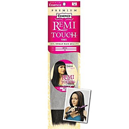Remi Touch, 100% Human Hair Quality Yaki Weaving, 14" Color #F4/27