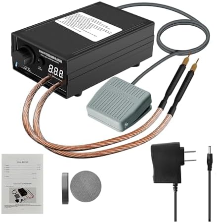 8000W Spot Welder,Handheld Spot Welder,Portable Spot Welder Machine DIY Kit,High Power Handheld Spot Welding Machine,with nickel strip and spot welding pen,for 18650 Battery Pack Welding Tools