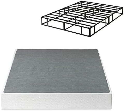 ZINUS 9 Inch Full Metal Smart Box Spring with Quick Assembly, Mattress Foundation, Strong Metal Frame, Easy Assembly
