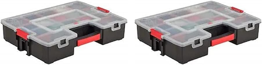 CRAFTSMAN Large Storage Organizer, 15 Compartments (CMST14027) (Pack of 2)