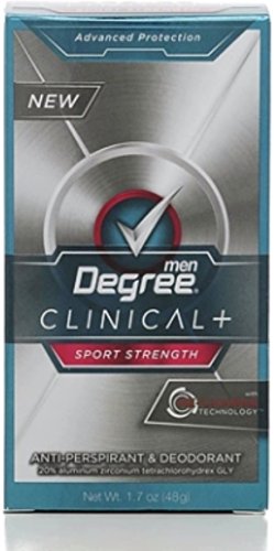Degree Clinical Sport Men Size 1.7z Degree Clinical Sport 1.7z