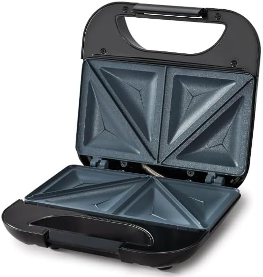 Oster DiamondForce Nonstick Stainless Steel Finish Sandwich Maker Electric Grill