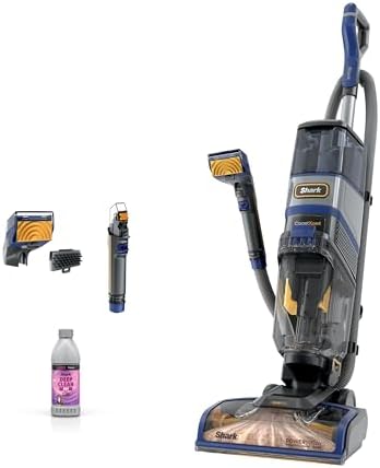 Shark Upright Carpet Cleaner with Built-in Spot & Stain Cleaner, CarpetXpert HairPro, Area Rug & Upholstery Cleaner, Perfect for Pet Hair Pickup, Tough Stain & Odor Remover, Carpet Shampooer, EX251BRN