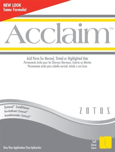 Acclaim Acid Regular Hair Perm Kit by Zotos