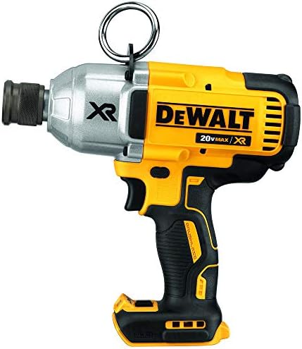 DEWALT 20V MAX XR Cordless Impact Wrench with Quick Release Chuck, 7/16-Inch, Tool Only (DCF898B)
