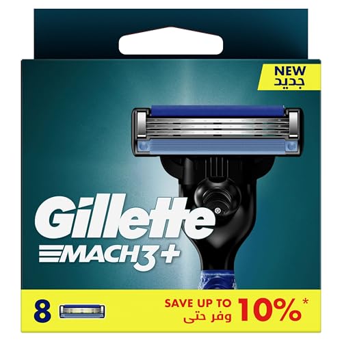 GILLETTE Mach3 Blade - Pack of 8