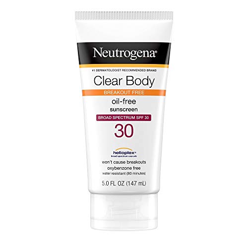 Neutrogena Clear Body Spf#30 Lotion 5 Ounce (147ml) (Pack of 3)