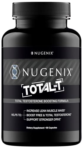 Nugenix Total T – Energy and Vitality Booster for Men – 90 Capsules
