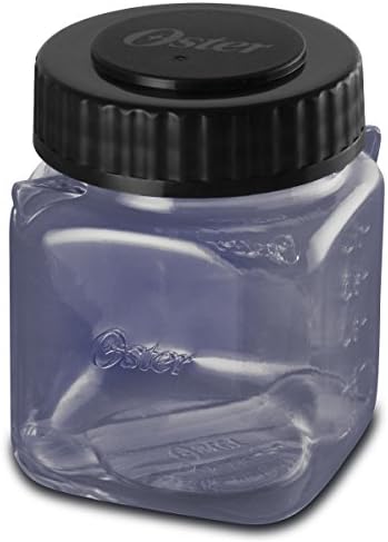 Oster BLSTMJ-300 Mini-Blend Jars, Small, Black