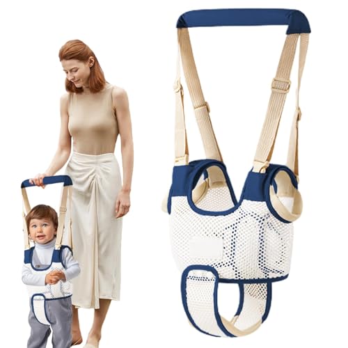 Kids Walker Helper - Toddler Walker Harness Belt, Toddler Walker Assistant Belt, Adjustable Toddler Safe Walking Breathable Safety Belt for Children, Boys Girls