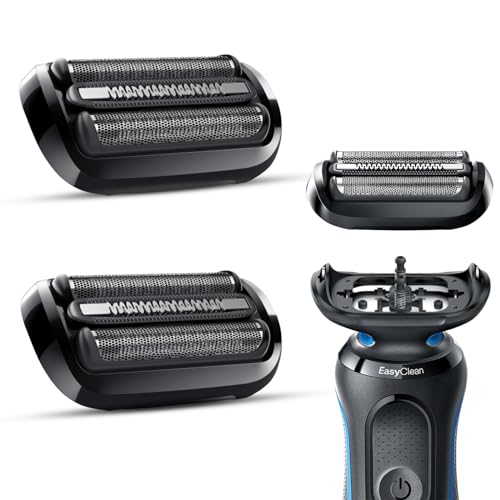 2Pack 53B Series 5/6 Shaving Replacement Heads for S5 S6 Shaver(New Gens) 6020s, 6040cs, 6072cc, 6075cc, 6090cc, 5018s, 5020s, 5035s Model..
